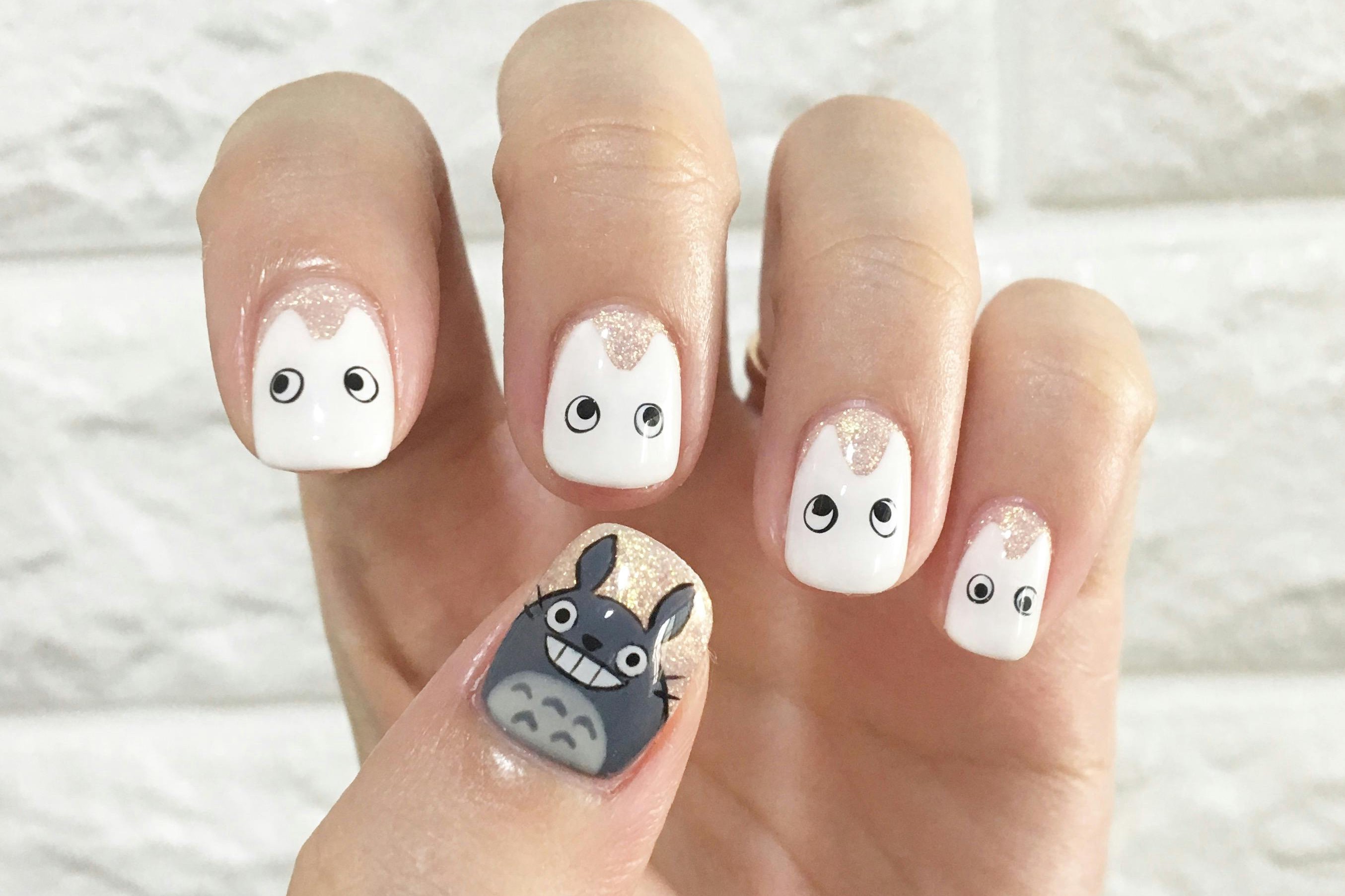 stylish manicure